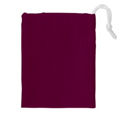 Boysenberry Purple - Drawstring Pouch (5xl) by FashionLane