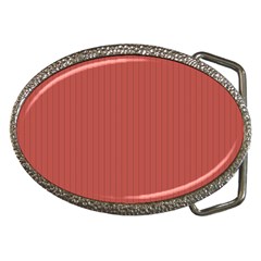 Blush Red - Belt Buckles by FashionLane