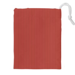 Blush Red - Drawstring Pouch (5xl) by FashionLane