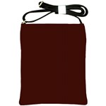 Bean Black - Shoulder Sling Bag Front