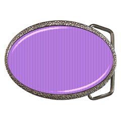 Floral Purple - Belt Buckles by FashionLane