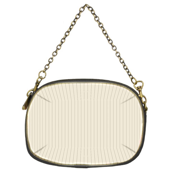 Magnolia White - Chain Purse (Two Sides)