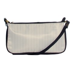 Magnolia White - Shoulder Clutch Bag by FashionLane