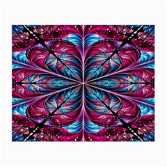 Fractal Flower Small Glasses Cloth by Sparkle