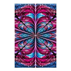 Fractal Flower Shower Curtain 48  X 72  (small)  by Sparkle