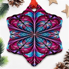 Fractal Flower Ornament (snowflake) by Sparkle