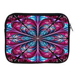 Fractal Flower Apple Ipad 2/3/4 Zipper Cases by Sparkle