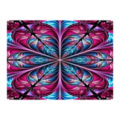 Fractal Flower Double Sided Flano Blanket (mini)  by Sparkle