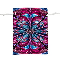 Fractal Flower  Lightweight Drawstring Pouch (xl)