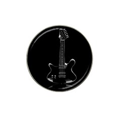 Fractal Guitar Hat Clip Ball Marker by Sparkle