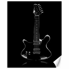 Fractal Guitar Canvas 16  X 20  by Sparkle