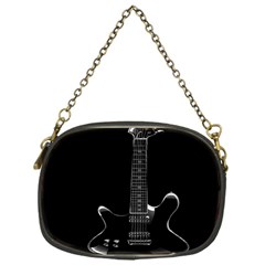 Fractal Guitar Chain Purse (one Side) by Sparkle