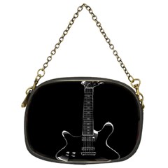 Fractal Guitar Chain Purse (two Sides) by Sparkle