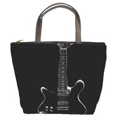 Fractal Guitar Bucket Bag by Sparkle