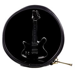 Fractal Guitar Mini Makeup Bag by Sparkle