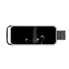 Fractal Guitar Portable Usb Flash (two Sides) by Sparkle