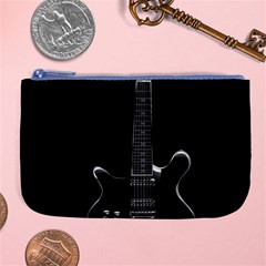 Fractal Guitar Large Coin Purse by Sparkle