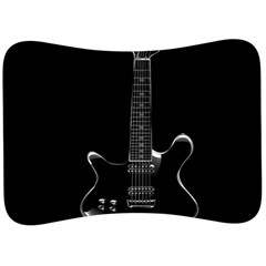 Fractal Guitar Velour Seat Head Rest Cushion by Sparkle