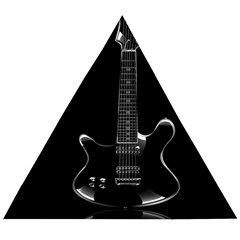 Fractal Guitar Wooden Puzzle Triangle by Sparkle