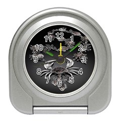 Fractal Jewerly Travel Alarm Clock by Sparkle