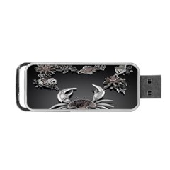 Fractal Jewerly Portable Usb Flash (one Side) by Sparkle