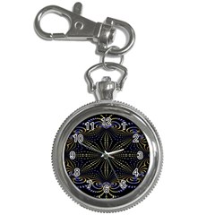 Fractal Mandale Key Chain Watches by Sparkle