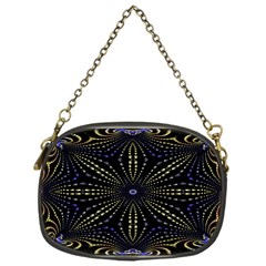 Fractal Mandale Chain Purse (one Side) by Sparkle