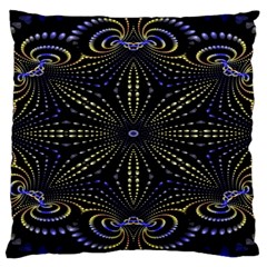 Fractal Mandale Large Cushion Case (one Side) by Sparkle