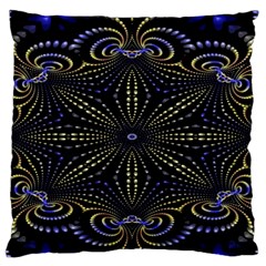 Fractal Mandale Standard Flano Cushion Case (one Side) by Sparkle