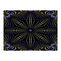 Fractal Mandale Double Sided Flano Blanket (mini)  by Sparkle