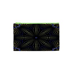 Fractal Mandale Cosmetic Bag (xs) by Sparkle