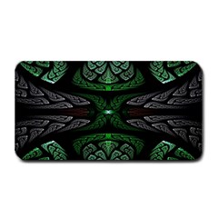 Fractal Illusion Medium Bar Mats by Sparkle