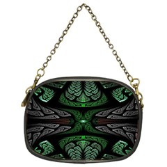 Fractal Illusion Chain Purse (one Side) by Sparkle