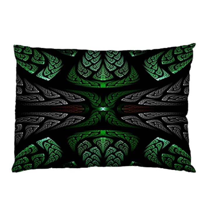 Fractal Illusion Pillow Case