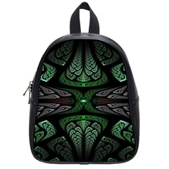 Fractal Illusion School Bag (small) by Sparkle