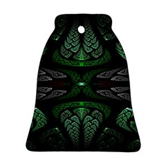 Fractal Illusion Bell Ornament (two Sides)