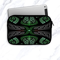 Fractal Illusion Apple Ipad Mini Zipper Cases by Sparkle