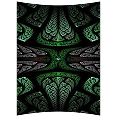 Fractal Illusion Back Support Cushion by Sparkle