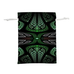 Fractal Illusion Lightweight Drawstring Pouch (m) by Sparkle