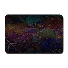 Fractal Leafs Small Doormat  by Sparkle