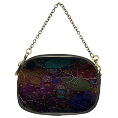 Fractal Leafs Chain Purse (one Side) by Sparkle