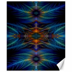 Fractal Flower Canvas 8  X 10  by Sparkle