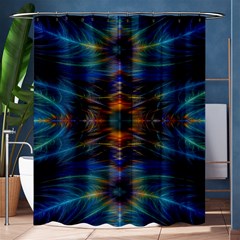 Fractal Flower Shower Curtain 60  X 72  (medium)  by Sparkle