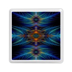 Fractal Flower Memory Card Reader (square)