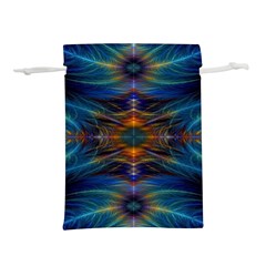 Fractal Flower Lightweight Drawstring Pouch (m) by Sparkle