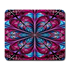 Fractal Flower Large Mousepads by Sparkle