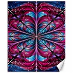 Fractal Flower Canvas 16  x 20  15.75 x19.29  Canvas - 1