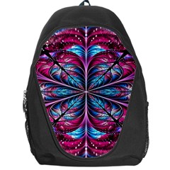 Fractal Flower Backpack Bag by Sparkle