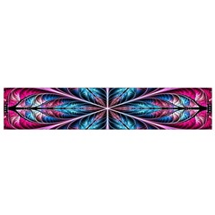 Fractal Flower Small Flano Scarf by Sparkle