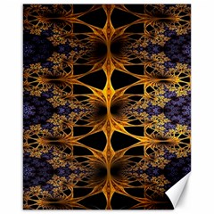 Fractal Flower Canvas 16  X 20  by Sparkle